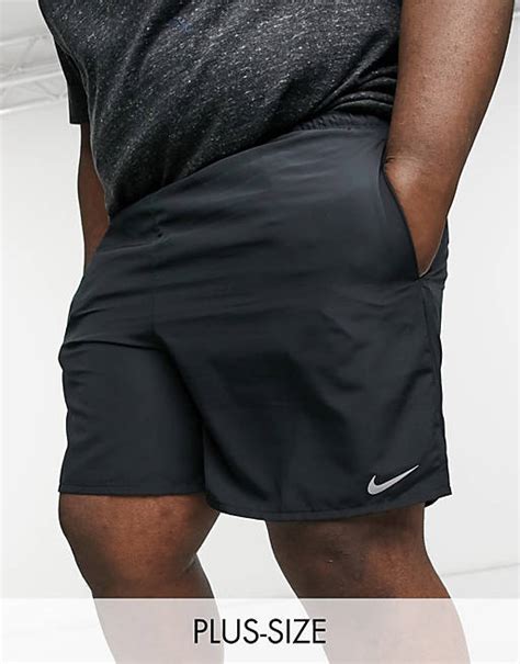 nike schwarze shorts jogging